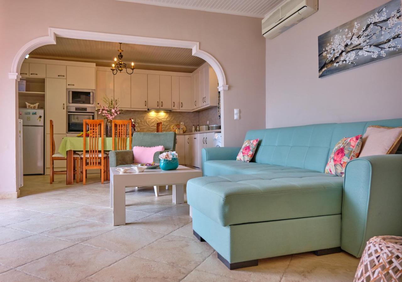 Villa Meli Afionas Corfu Extérieur photo