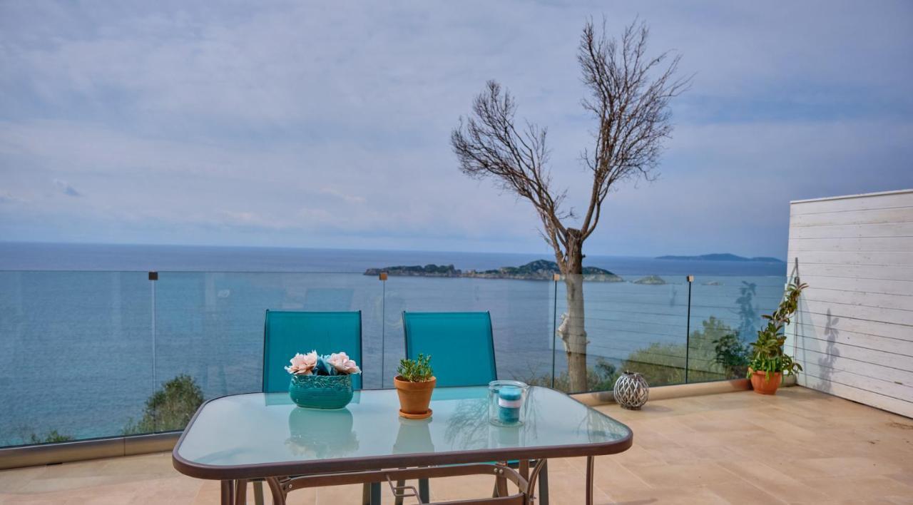 Villa Meli Afionas Corfu Extérieur photo