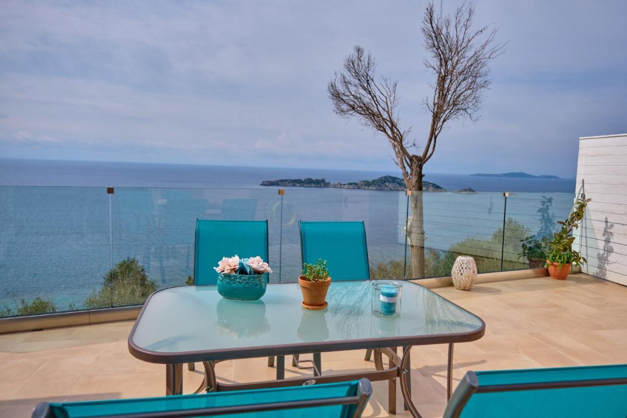 Villa Meli Afionas Corfu Extérieur photo