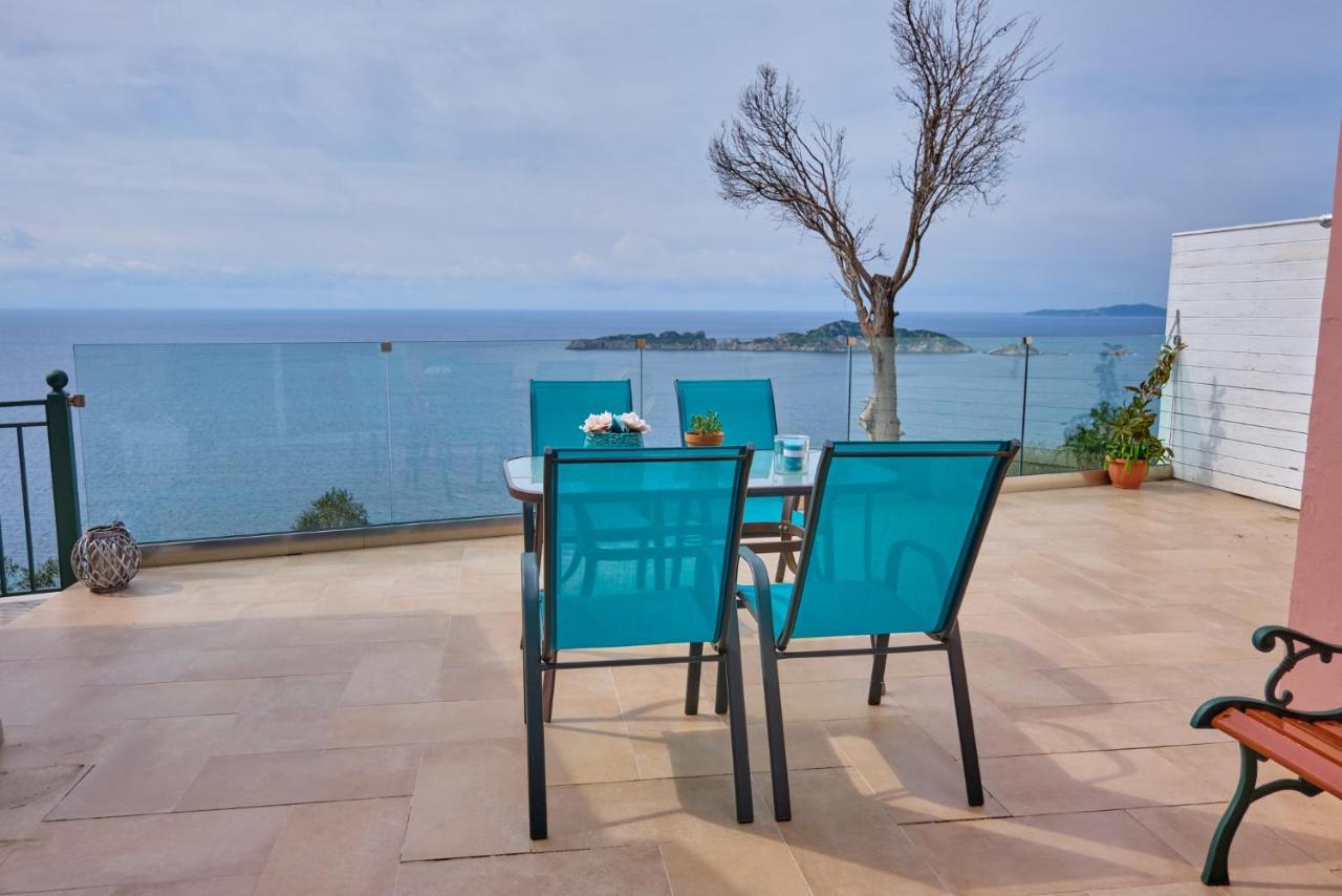 Villa Meli Afionas Corfu Extérieur photo