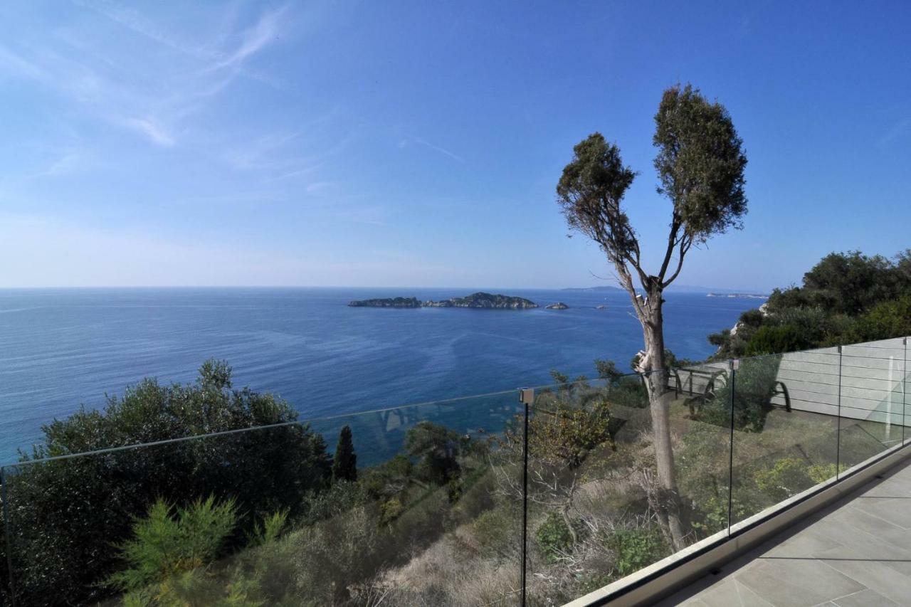 Villa Meli Afionas Corfu Extérieur photo